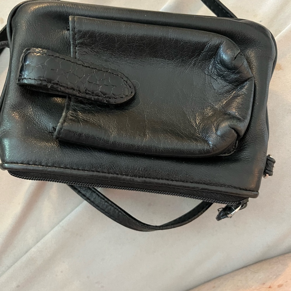 Brighton mini Black Crossbody Bag - Picture 12 of 13